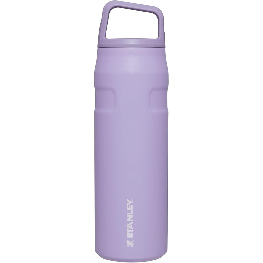 Stanley IceFlow Cap and Carry Trinkflasche | Weithals-Drehverschluss | Leicht & Auslaufsicher für Reisen & Sport | Isolierter Edelstahl | BPA-frei