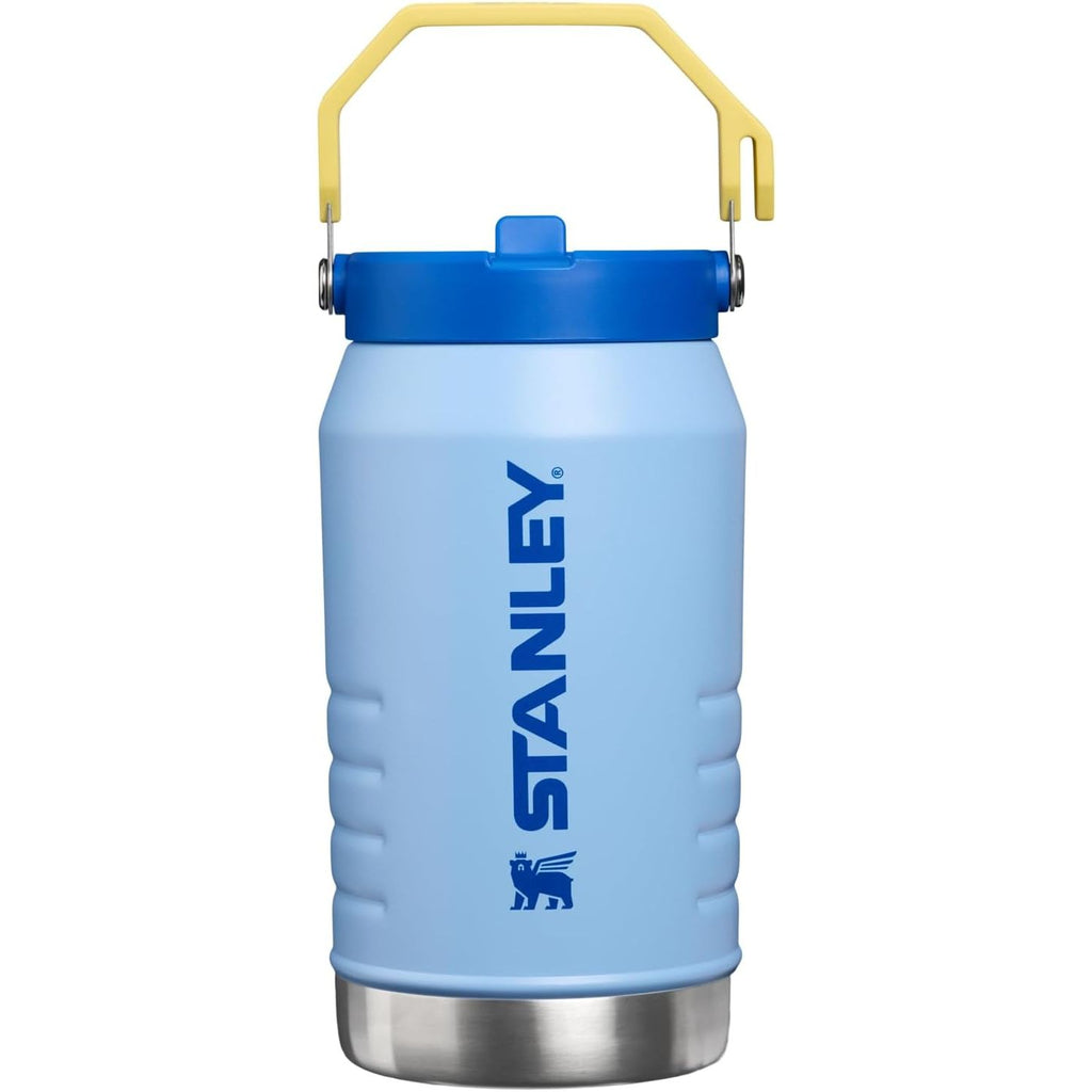 Stanley IceFlow 2.0 Flip Straw Kanne mit Griff 40 oz | Schraubverschluss und hochklappbarer Trinkhalm | Auslaufsicher für Reise und Sport | Isolierter Edelstahl | BPA-frei | Dried Pine