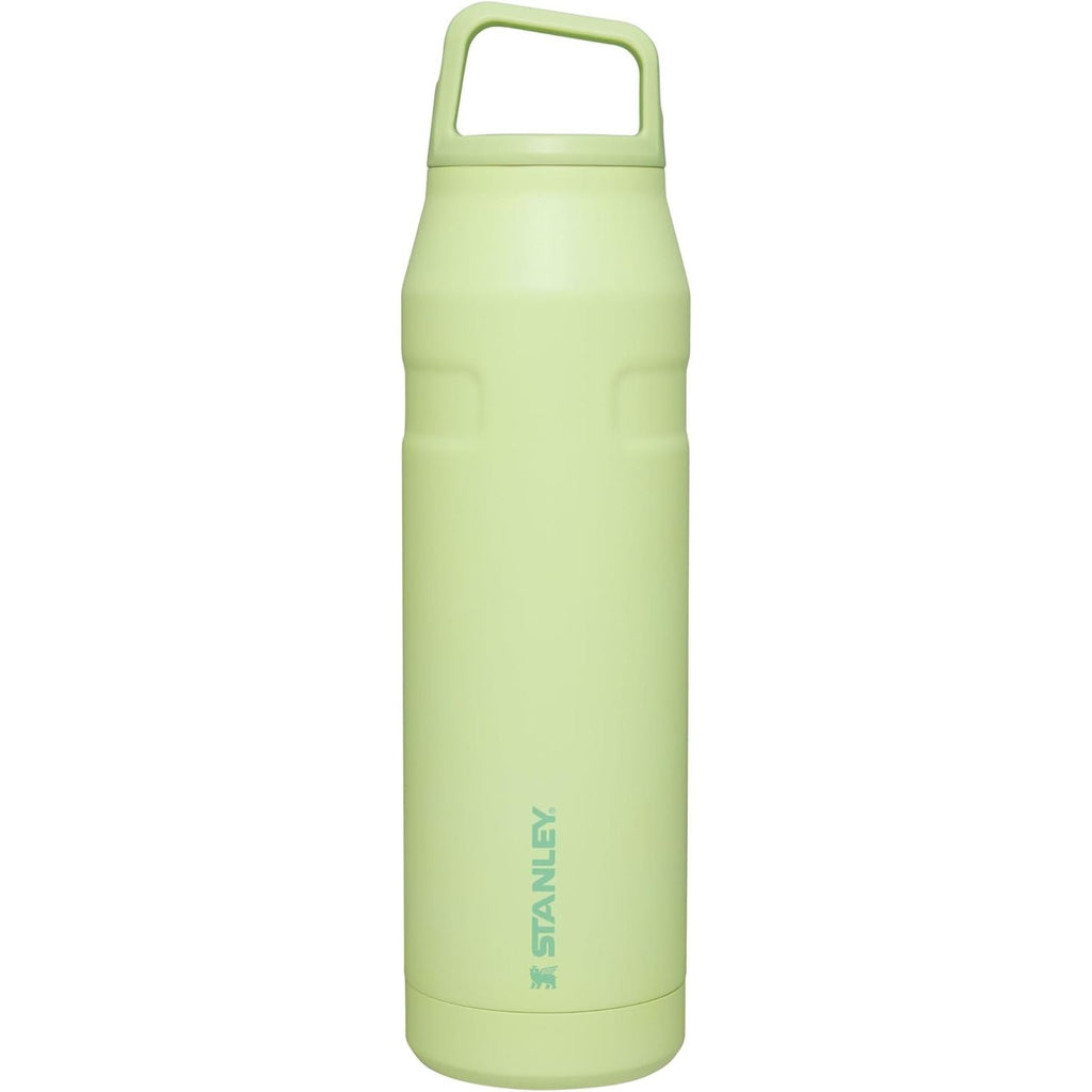 Stanley IceFlow Cap and Carry Trinkflasche | Weithals-Drehverschluss | Leicht & Auslaufsicher für Reisen & Sport | Isolierter Edelstahl | BPA-frei