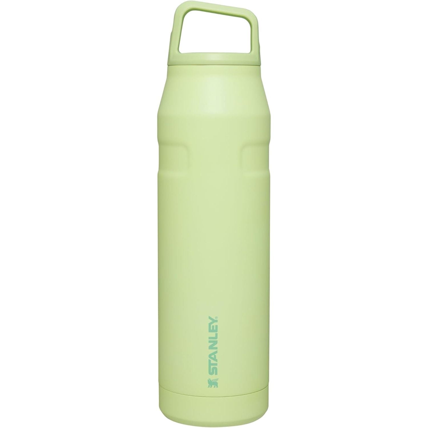 Stanley IceFlow Cap and Carry Trinkflasche | Weithals-Drehverschluss | Leicht & Auslaufsicher für Reisen & Sport | Isolierter Edelstahl | BPA-frei