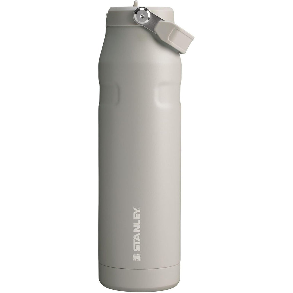 Stanley IceFlow Flip Straw 2.0 Wasserflasche 709 ml | Integrierter Strohhalm mit größerer Öffnung | Leicht und auslaufsicher | Isolierter Edelstahl | BPA-frei | Twilight