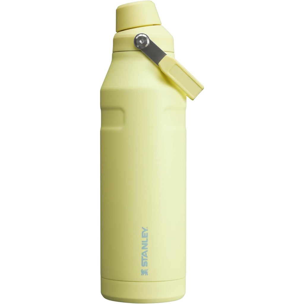 Stanley IceFlow Fast Flow Wasserflasche 709 ml | Abgewinkelter Ausgießerdeckel | Leicht und auslaufsicher für Reisen und Sport | Isolierter Edelstahl | BPA-frei | Rosenquarz