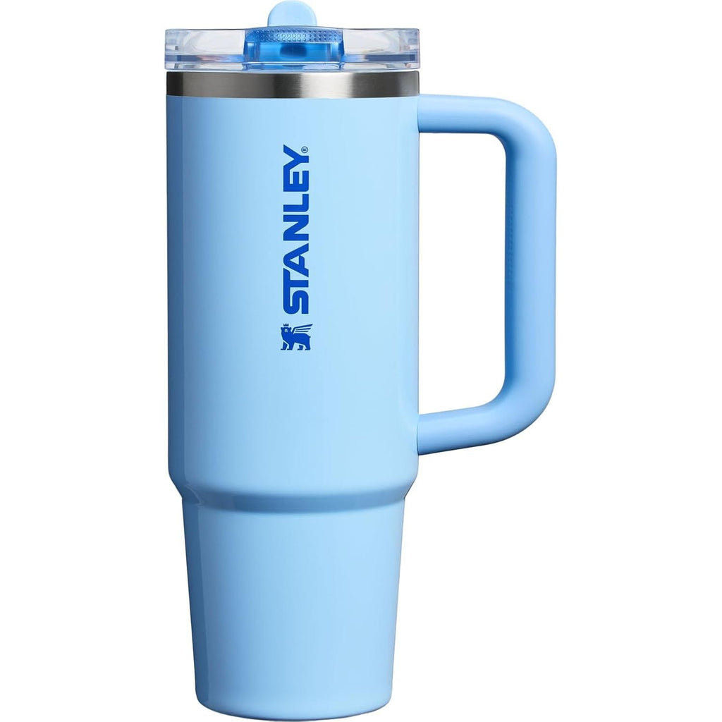 STANLEY Quencher ProTour Flip Straw Tumbler mit auslaufsicherem Deckel 1,2 Liter | Integrierter Strohhalm und Griff | Passt in Becherhalter für Reisen | Isolierter Edelstahlbecher | BPA-frei | Rosenquarz