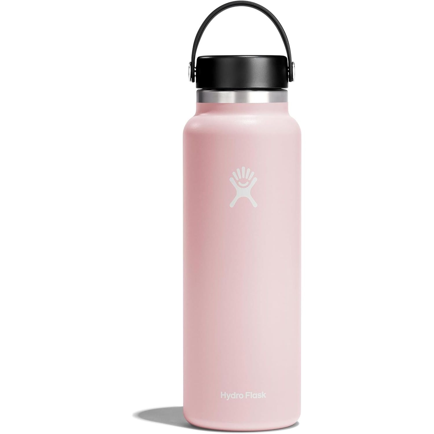 Hydro Flask Wasserflasche – isolierter Edelstahl – Weithals-Flex-Deckel, auslaufsicher, tropffrei und wiederbefüllbar, 590 ml Harbor Blue