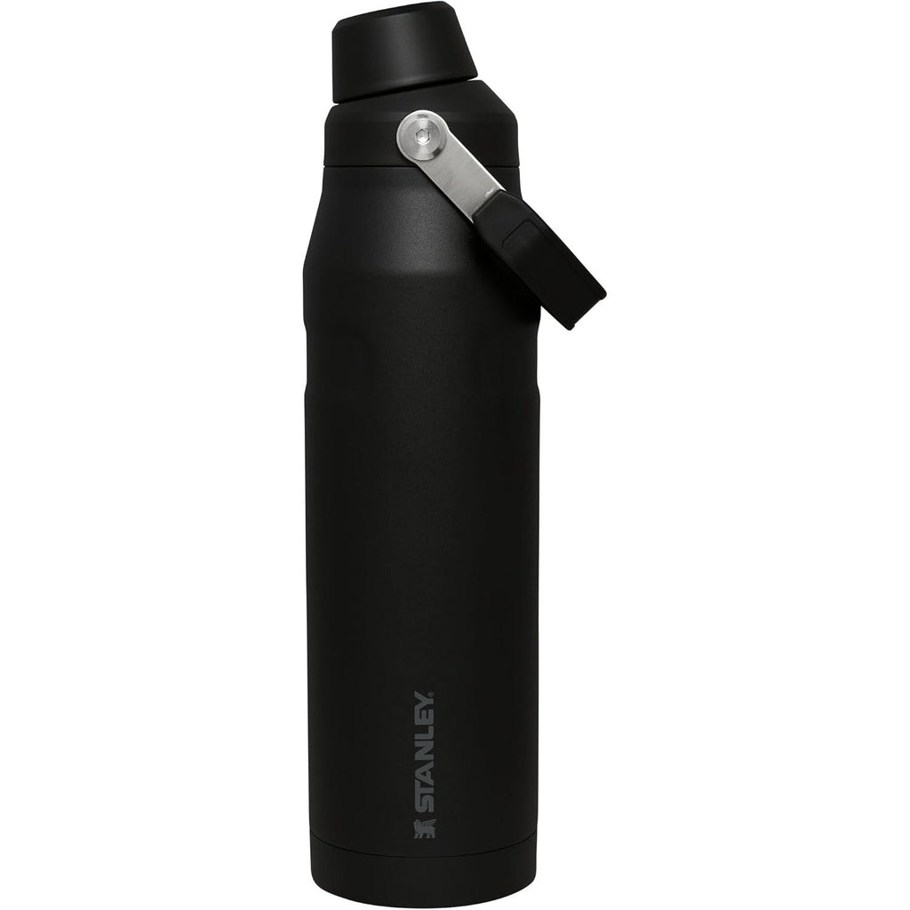 Stanley IceFlow Fast Flow Wasserflasche 709 ml | Abgewinkelter Ausgießerdeckel | Leicht und auslaufsicher für Reisen und Sport | Isolierter Edelstahl | BPA-frei | Rosenquarz