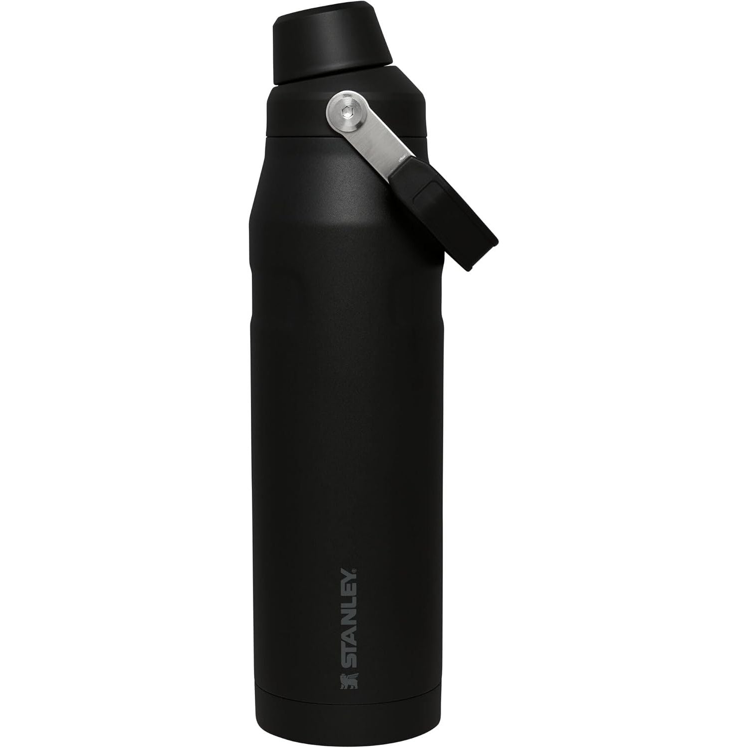 Stanley IceFlow Fast Flow Wasserflasche 709 ml | Abgewinkelter Ausgießerdeckel | Leicht und auslaufsicher für Reisen und Sport | Isolierter Edelstahl | BPA-frei | Rosenquarz
