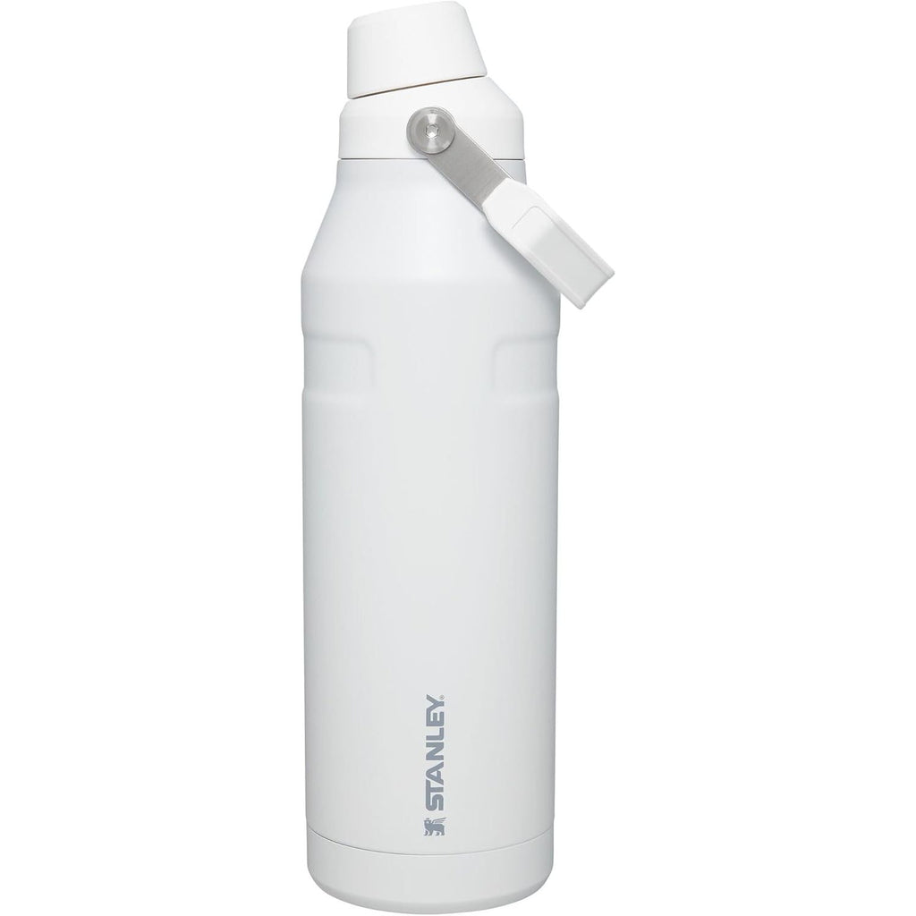Stanley IceFlow Fast Flow Wasserflasche 709 ml | Abgewinkelter Ausgießerdeckel | Leicht und auslaufsicher für Reisen und Sport | Isolierter Edelstahl | BPA-frei | Rosenquarz