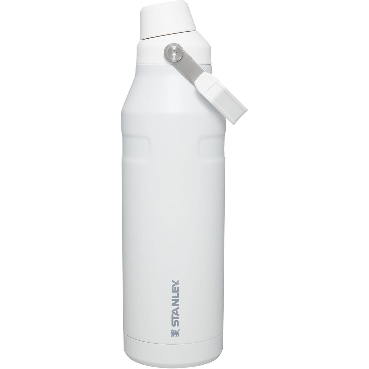 Stanley IceFlow Fast Flow Wasserflasche 709 ml | Abgewinkelter Ausgießerdeckel | Leicht und auslaufsicher für Reisen und Sport | Isolierter Edelstahl | BPA-frei | Rosenquarz