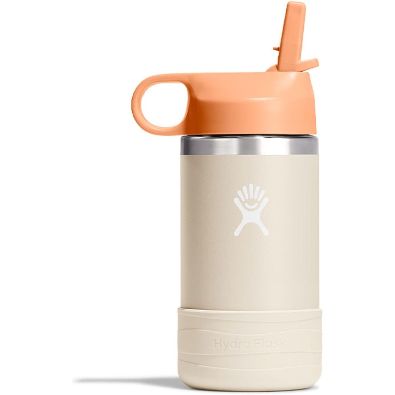 Hydro Flask Kinder-Trinkflasche für die Schule - Edelstahl und isoliert mit Strohhalmverschluss - 355 ml in Seaspray Blue