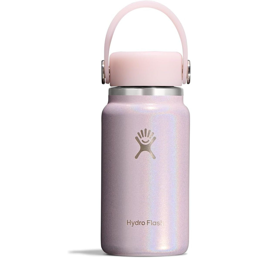 Hydro Flask Micro Bottle – Auslaufsichere Taschenflasche – Isolierte Mini-Wasserflasche 198 ml Aloe