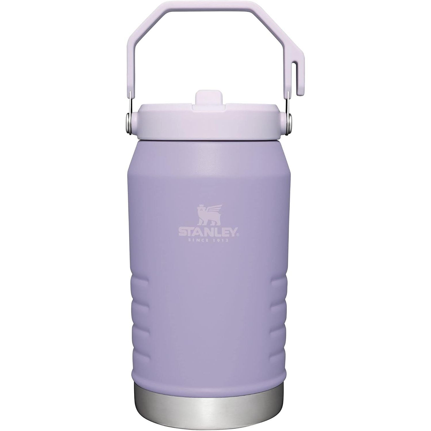 Stanley IceFlow 2.0 Flip Straw Kanne mit Griff 40 oz | Schraubverschluss und hochklappbarer Trinkhalm | Auslaufsicher für Reise und Sport | Isolierter Edelstahl | BPA-frei | Dried Pine