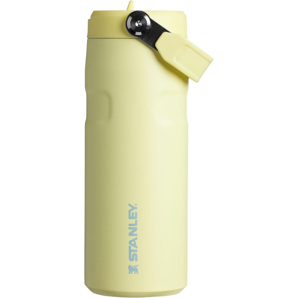 Stanley IceFlow Flip Straw 2.0 Wasserflasche 709 ml | Integrierter Strohhalm mit größerer Öffnung | Leicht und auslaufsicher | Isolierter Edelstahl | BPA-frei | Twilight