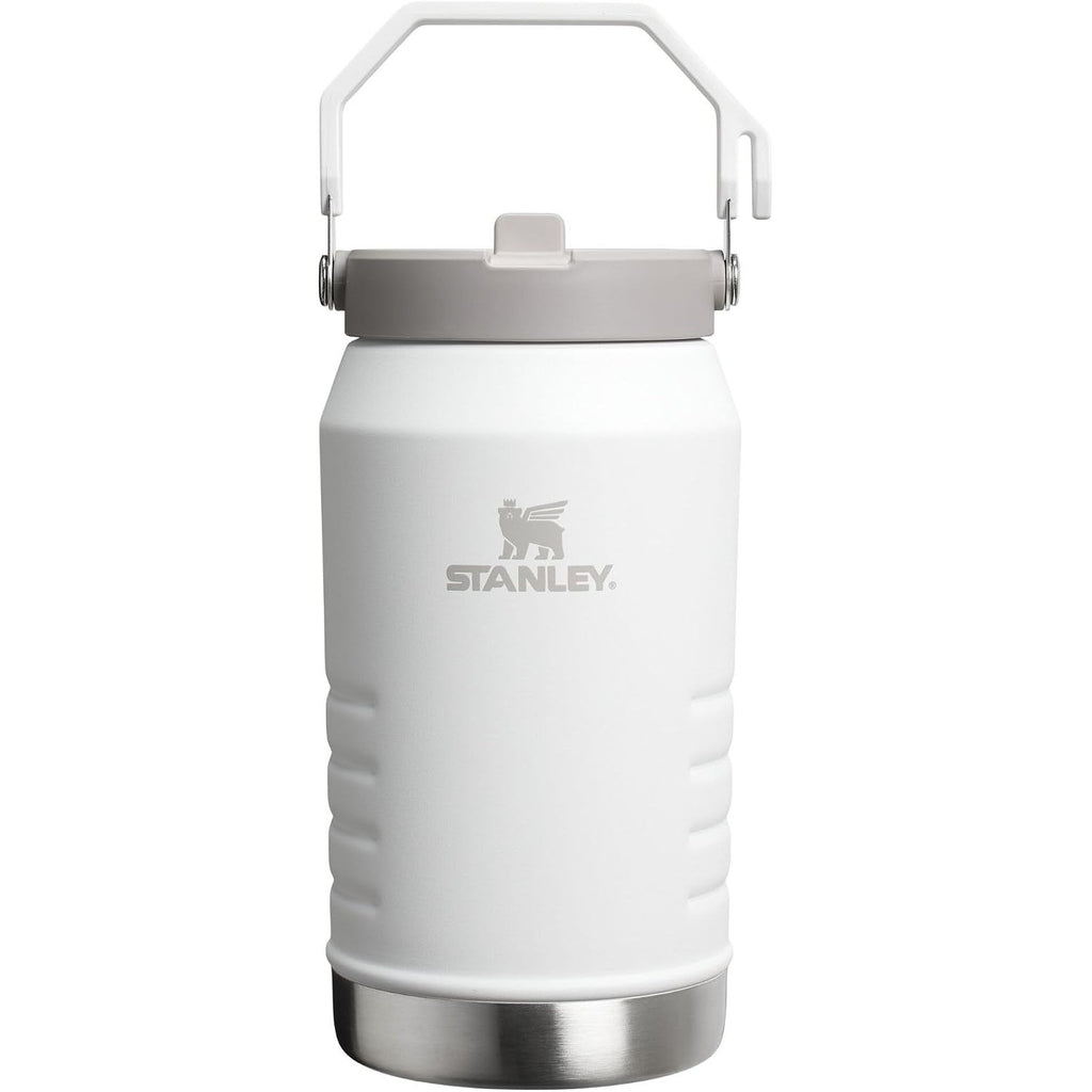 Stanley IceFlow 2.0 Flip Straw Kanne mit Griff 40 oz | Schraubverschluss und hochklappbarer Trinkhalm | Auslaufsicher für Reise und Sport | Isolierter Edelstahl | BPA-frei | Dried Pine