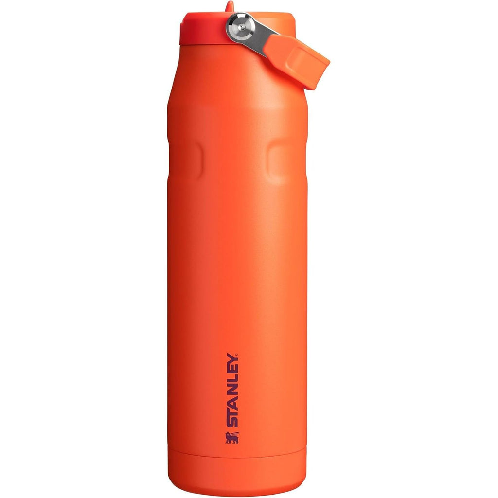Stanley IceFlow Flip Straw 2.0 Wasserflasche 709 ml | Integrierter Strohhalm mit größerer Öffnung | Leicht und auslaufsicher | Isolierter Edelstahl | BPA-frei | Twilight