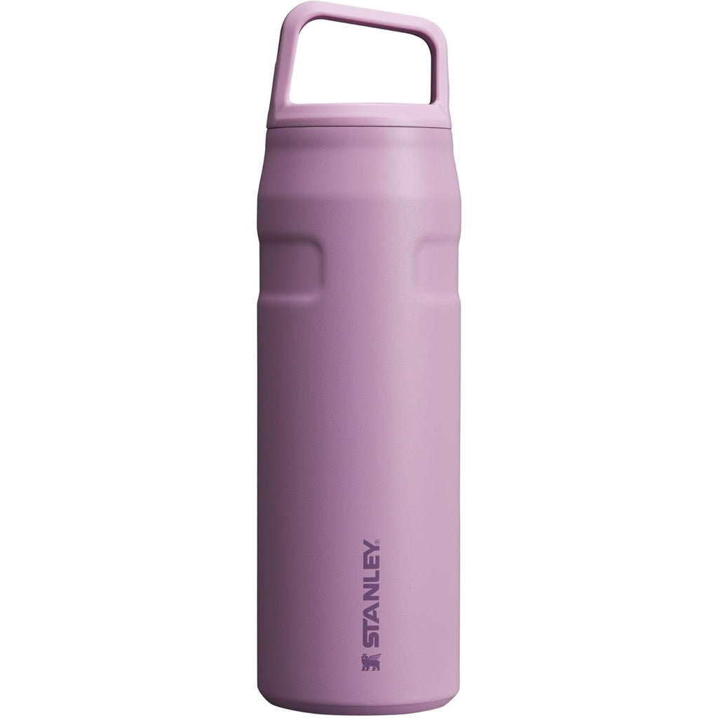 Stanley IceFlow Cap and Carry Trinkflasche | Weithals-Drehverschluss | Leicht & Auslaufsicher für Reisen & Sport | Isolierter Edelstahl | BPA-frei