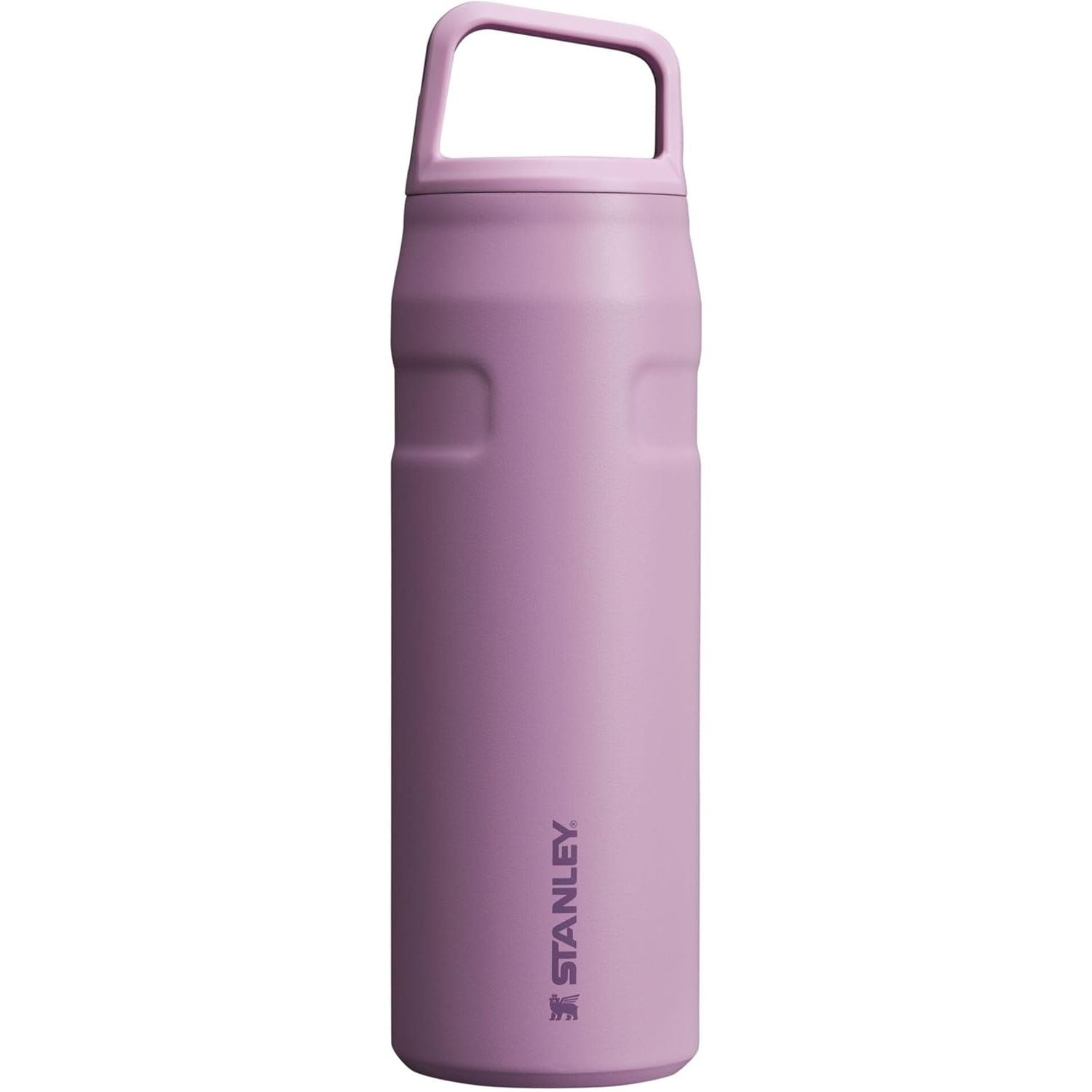Stanley IceFlow Cap and Carry Trinkflasche | Weithals-Drehverschluss | Leicht & Auslaufsicher für Reisen & Sport | Isolierter Edelstahl | BPA-frei