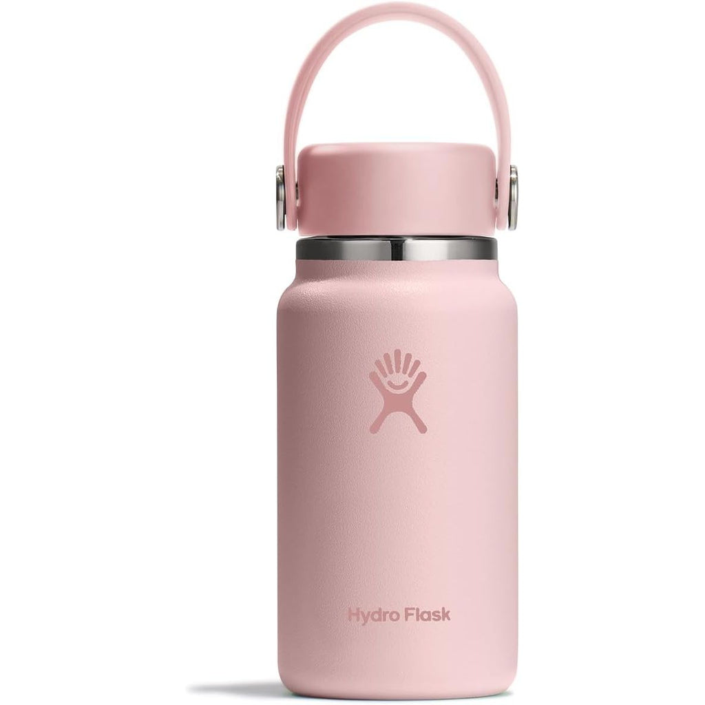 Hydro Flask Micro Bottle – Isolierte, auslaufsichere Mini-Flasche für Handtasche oder Hosentasche in 198 ml Agave Green