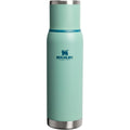 Stanley Adventure-To-Go Vakuumflasche 1,1 l | Weithals mit auslaufsicherem Tassendeckel | Hält Getränke heiß oder kalt | Kompakt für Reisen | Isolierte Edelstahl-Thermflasche | BPA-frei | Spring Green