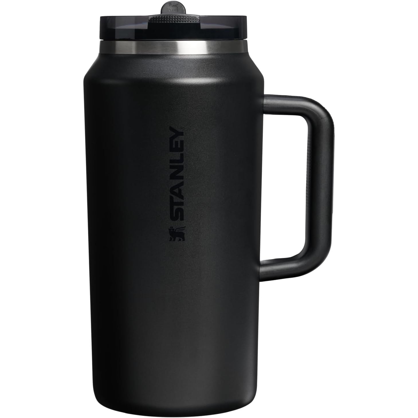 STANLEY Quencher ProTour Flip Straw Tumbler mit auslaufsicherem Deckel 1,2 Liter | Integrierter Strohhalm und Griff | Passt in Becherhalter für Reisen | Isolierter Edelstahlbecher | BPA-frei | Rosenquarz