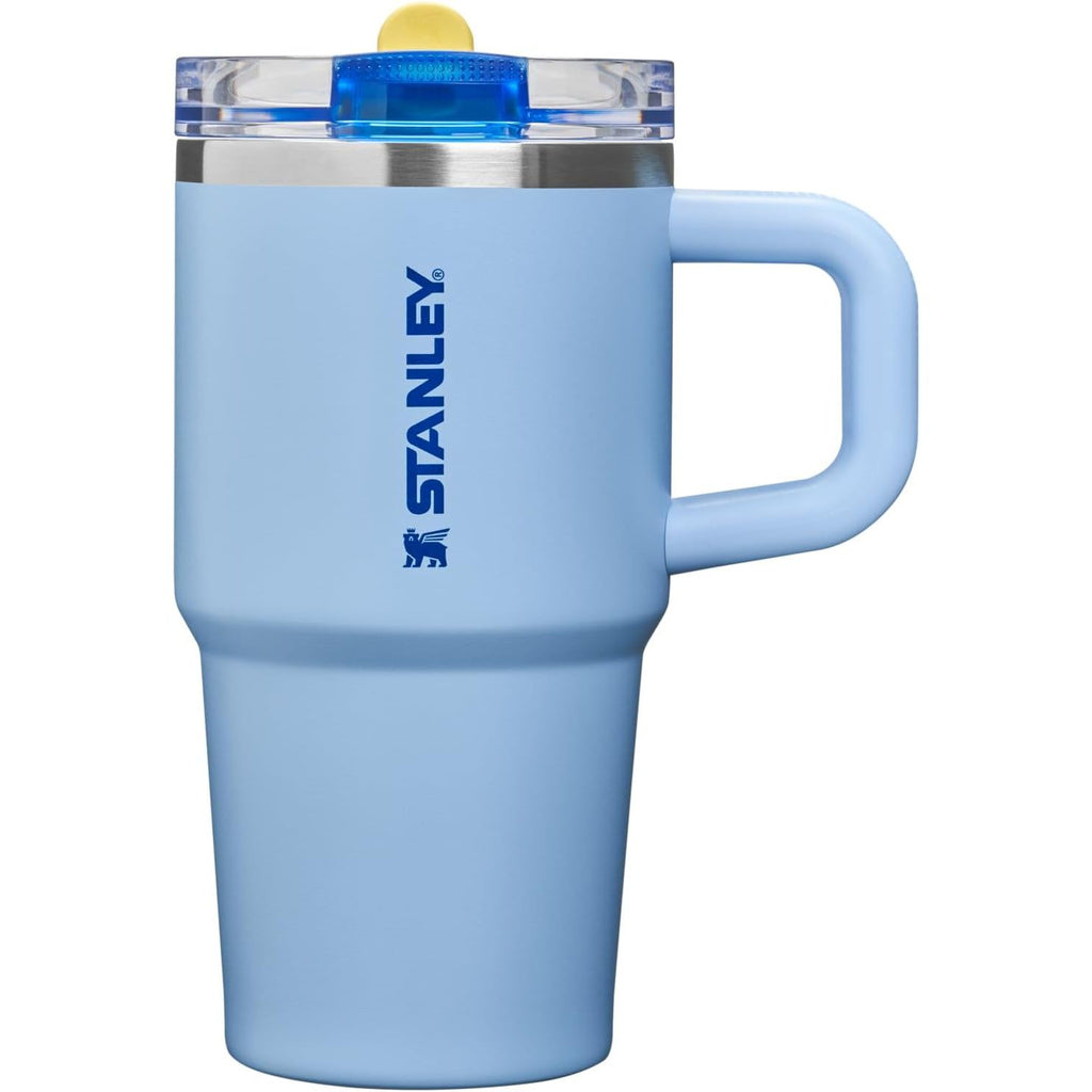 STANLEY Quencher ProTour Flip Straw Tumbler mit auslaufsicherem Deckel 1,2 Liter | Integrierter Strohhalm und Griff | Passt in Becherhalter für Reisen | Isolierter Edelstahlbecher | BPA-frei | Rosenquarz