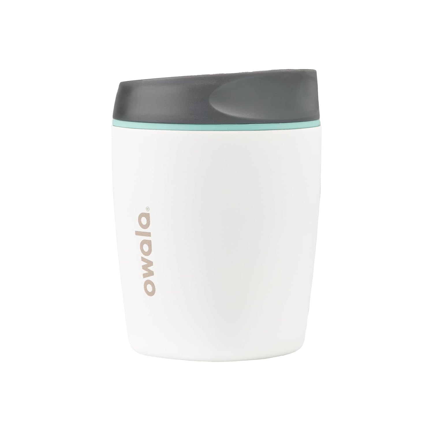 Owala SmoothSip Isolierter Edelstahl-Kaffeebecher, wiederverwendbarer Eiskaffeebecher, Heißkaffee-Reisebecher, BPA-frei, 590 ml, Pink (Watermelon Breeze)