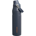 Stanley IceFlow Fast Flow Wasserflasche 1 L | Deckel mit schrägem Mundstück | Leicht und auslaufsicher für Reisen und Sport | Isolierter Edelstahl | BPA-frei | Twilight