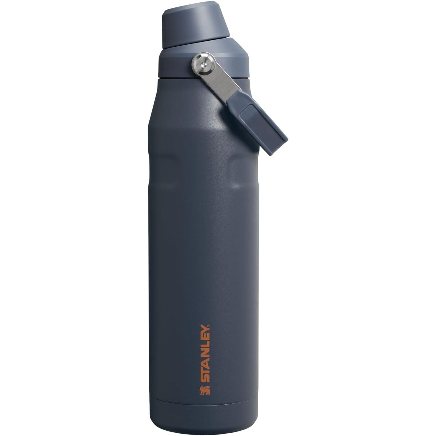 Stanley IceFlow Fast Flow Wasserflasche 1 L | Deckel mit schrägem Mundstück | Leicht und auslaufsicher für Reisen und Sport | Isolierter Edelstahl | BPA-frei | Twilight