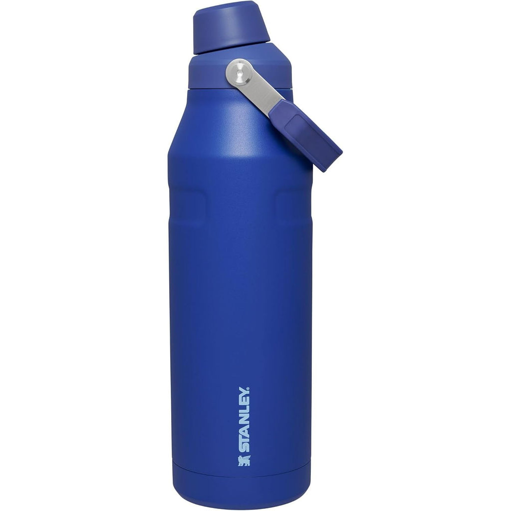 Stanley IceFlow Fast Flow Wasserflasche 709 ml | Abgewinkelter Ausgießerdeckel | Leicht und auslaufsicher für Reisen und Sport | Isolierter Edelstahl | BPA-frei | Rosenquarz