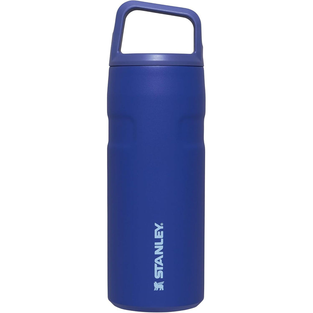 Stanley IceFlow Cap and Carry Trinkflasche | Weithals-Drehverschluss | Leicht & Auslaufsicher für Reisen & Sport | Isolierter Edelstahl | BPA-frei