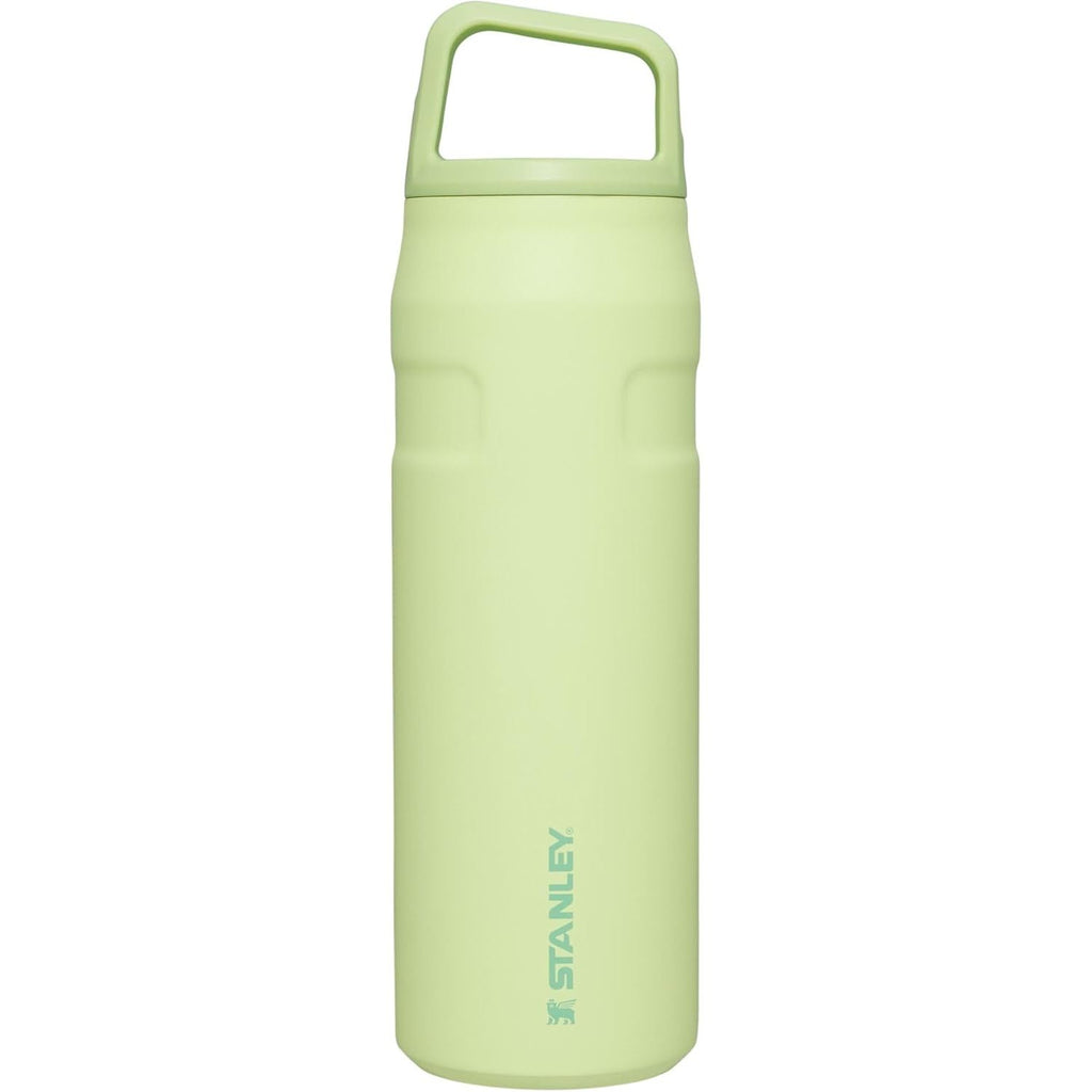 Stanley IceFlow Cap and Carry Trinkflasche | Weithals-Drehverschluss | Leicht & Auslaufsicher für Reisen & Sport | Isolierter Edelstahl | BPA-frei