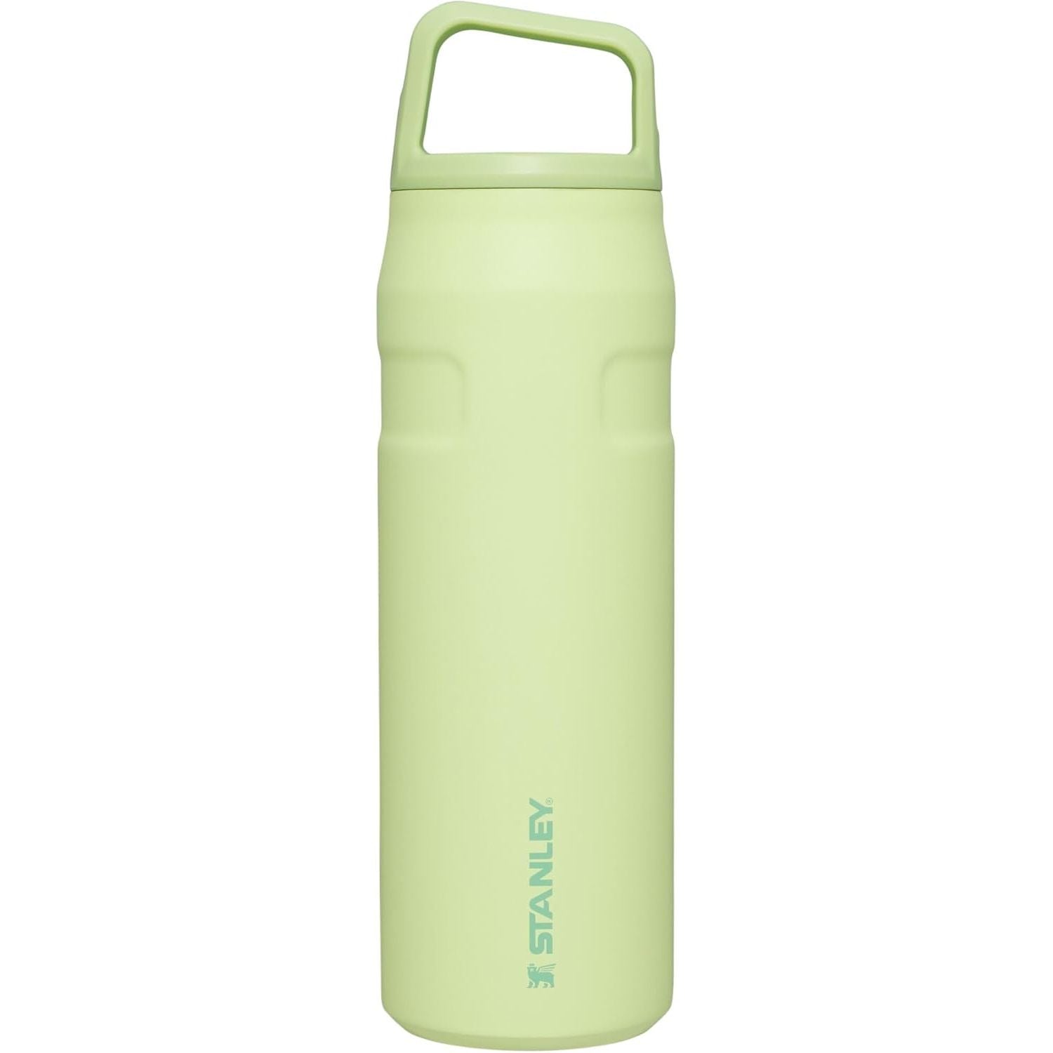 Stanley IceFlow Cap and Carry Trinkflasche | Weithals-Drehverschluss | Leicht & Auslaufsicher für Reisen & Sport | Isolierter Edelstahl | BPA-frei