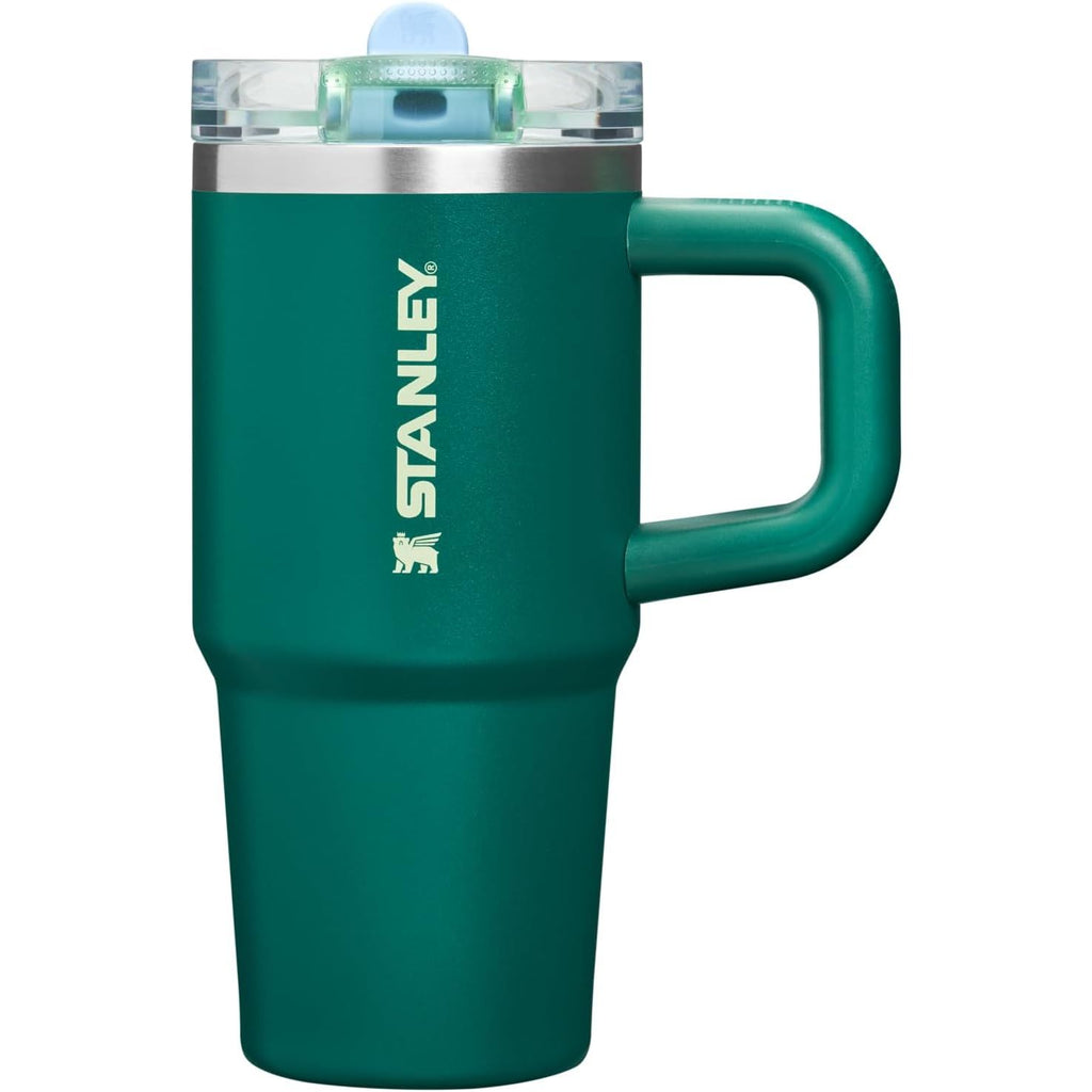 STANLEY Quencher ProTour Flip Straw Tumbler mit auslaufsicherem Deckel 1,2 Liter | Integrierter Strohhalm und Griff | Passt in Becherhalter für Reisen | Isolierter Edelstahlbecher | BPA-frei | Rosenquarz