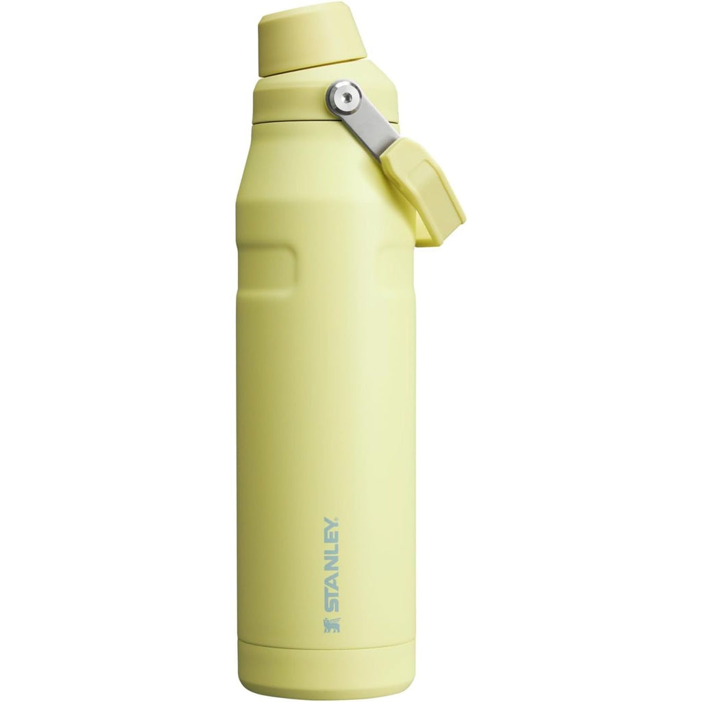 Stanley IceFlow Fast Flow Wasserflasche 709 ml | Abgewinkelter Ausgießerdeckel | Leicht und auslaufsicher für Reisen und Sport | Isolierter Edelstahl | BPA-frei | Rosenquarz
