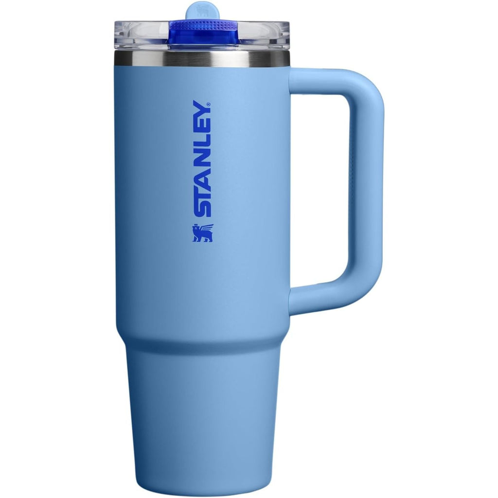 STANLEY Quencher ProTour Flip Straw Tumbler mit auslaufsicherem Deckel 1,2 Liter | Integrierter Strohhalm und Griff | Passt in Becherhalter für Reisen | Isolierter Edelstahlbecher | BPA-frei | Rosenquarz