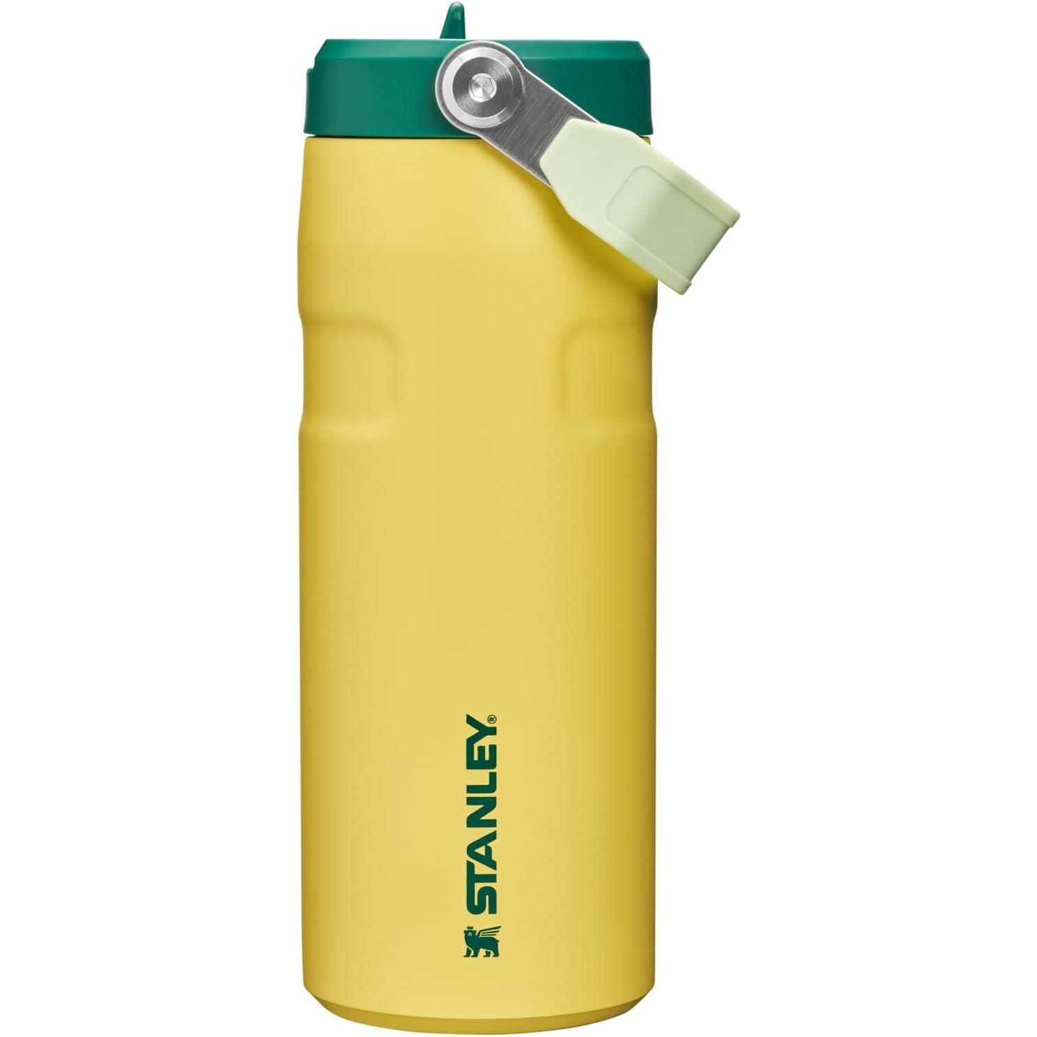 Stanley IceFlow Flip Straw 2.0 Wasserflasche 709 ml | Integrierter Strohhalm mit größerer Öffnung | Leicht und auslaufsicher | Isolierter Edelstahl | BPA-frei | Twilight