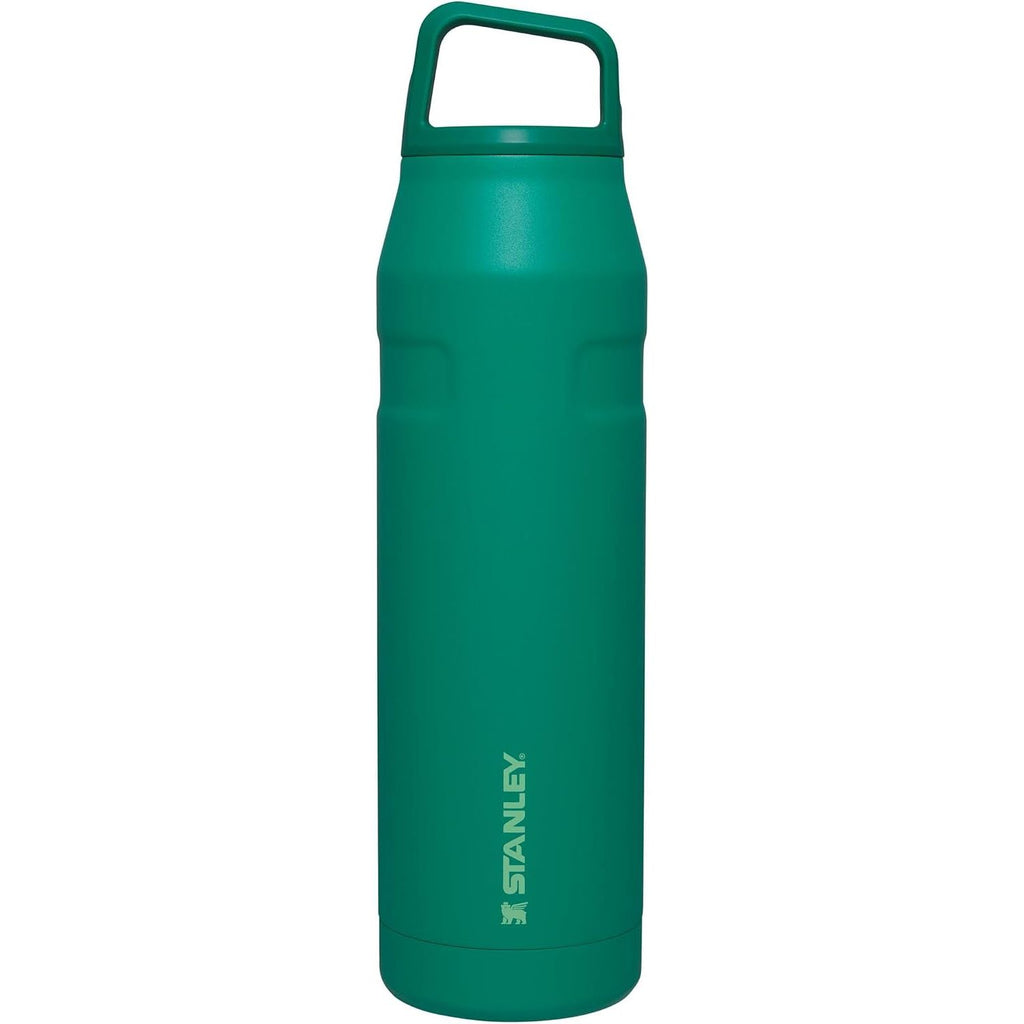 Stanley IceFlow Cap and Carry Trinkflasche | Weithals-Drehverschluss | Leicht & Auslaufsicher für Reisen & Sport | Isolierter Edelstahl | BPA-frei