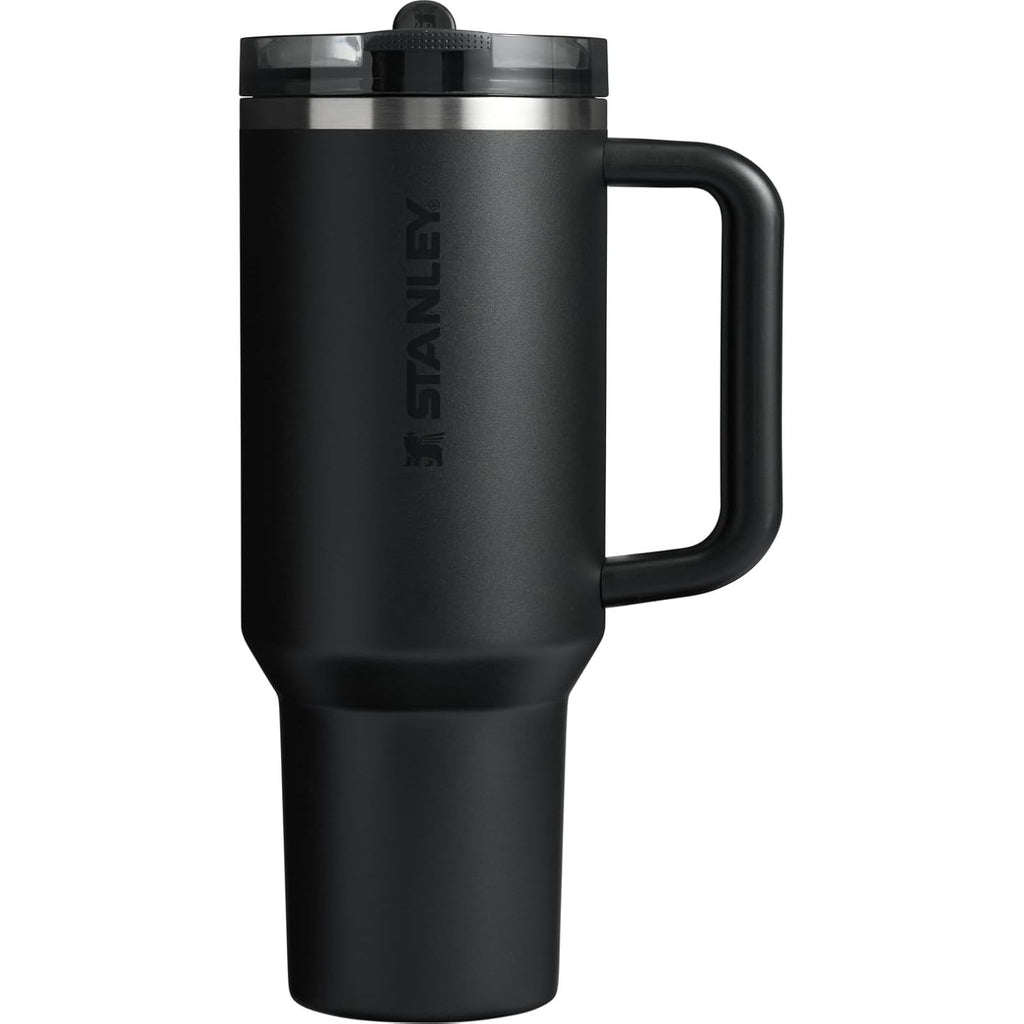 STANLEY Quencher ProTour Flip Straw Tumbler mit auslaufsicherem Deckel 1,2 Liter | Integrierter Strohhalm und Griff | Passt in Becherhalter für Reisen | Isolierter Edelstahlbecher | BPA-frei | Rosenquarz
