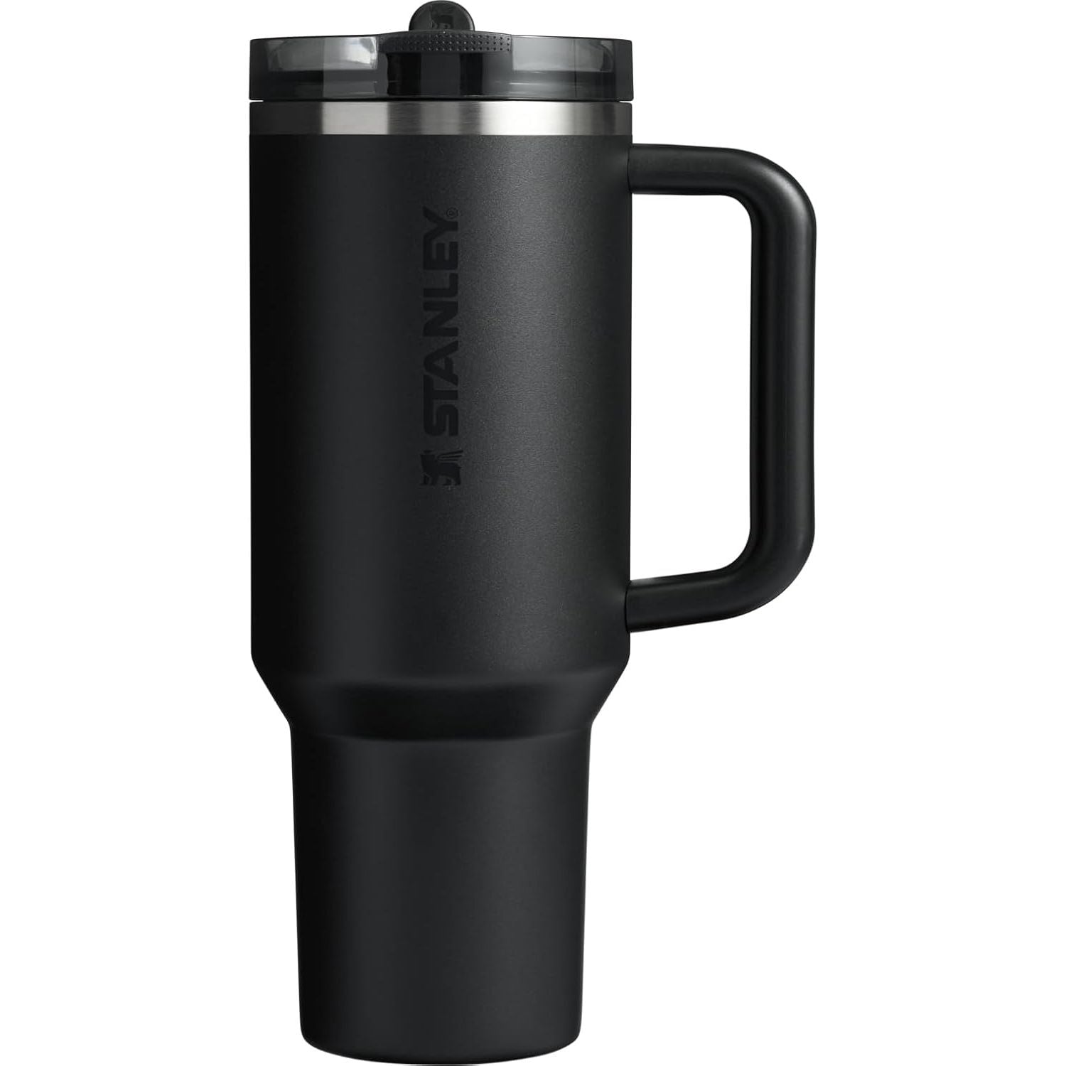 STANLEY Quencher ProTour Flip Straw Tumbler mit auslaufsicherem Deckel 1,2 Liter | Integrierter Strohhalm und Griff | Passt in Becherhalter für Reisen | Isolierter Edelstahlbecher | BPA-frei | Rosenquarz
