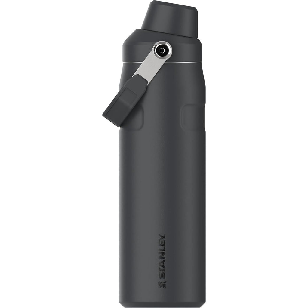 Stanley IceFlow Fast Flow Wasserflasche 709 ml | Abgewinkelter Ausgießerdeckel | Leicht und auslaufsicher für Reisen und Sport | Isolierter Edelstahl | BPA-frei | Rosenquarz
