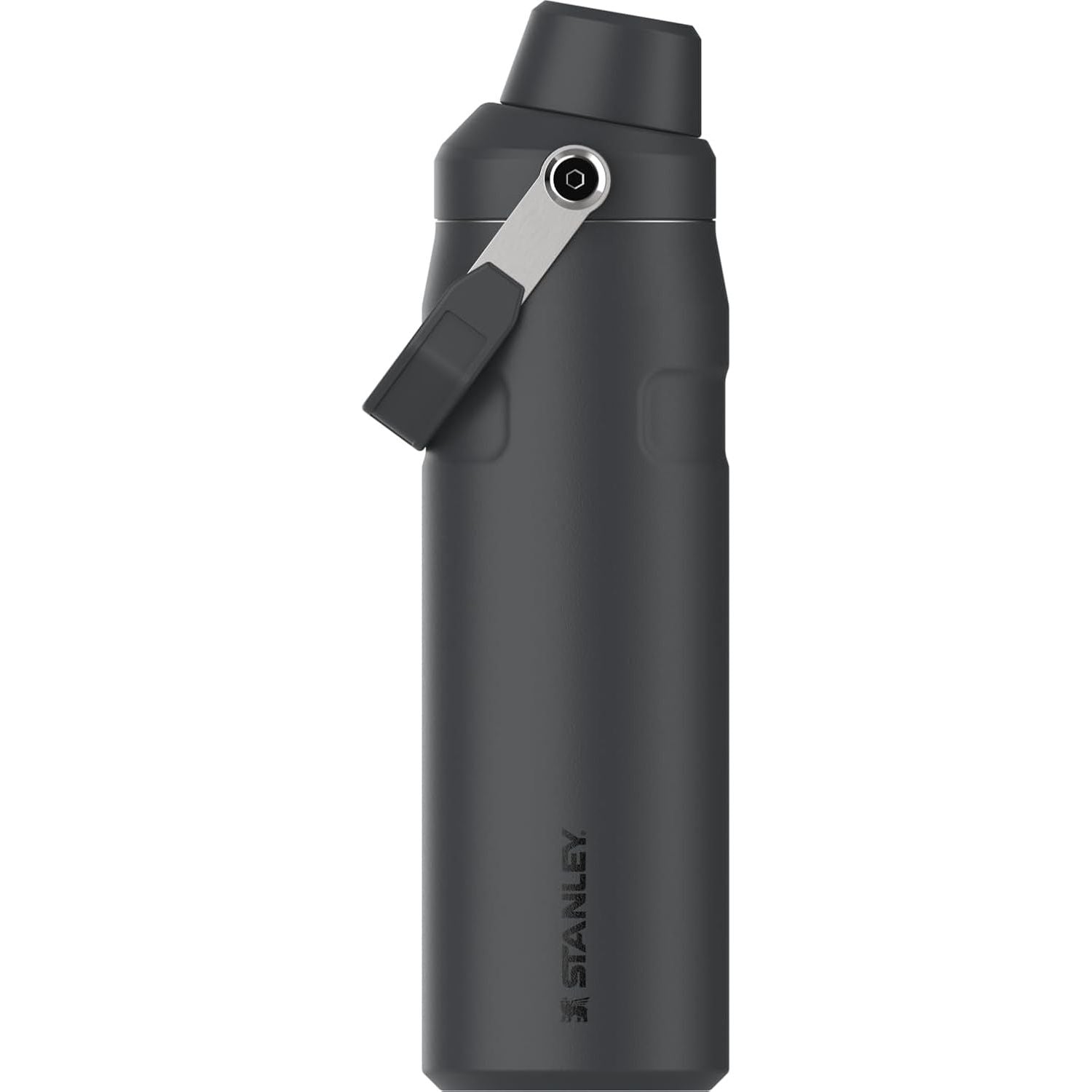 Stanley IceFlow Fast Flow Wasserflasche 709 ml | Abgewinkelter Ausgießerdeckel | Leicht und auslaufsicher für Reisen und Sport | Isolierter Edelstahl | BPA-frei | Rosenquarz