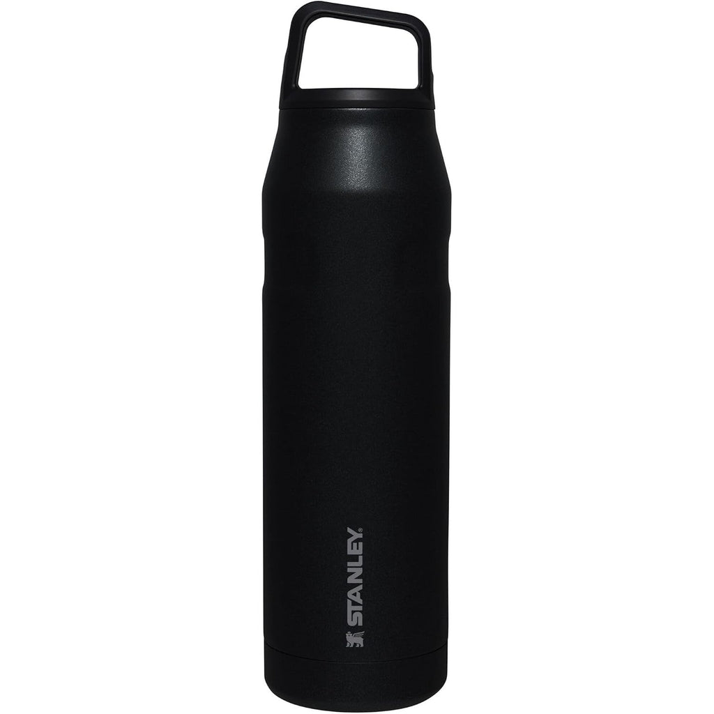 Stanley IceFlow Cap and Carry Trinkflasche | Weithals-Drehverschluss | Leicht & Auslaufsicher für Reisen & Sport | Isolierter Edelstahl | BPA-frei