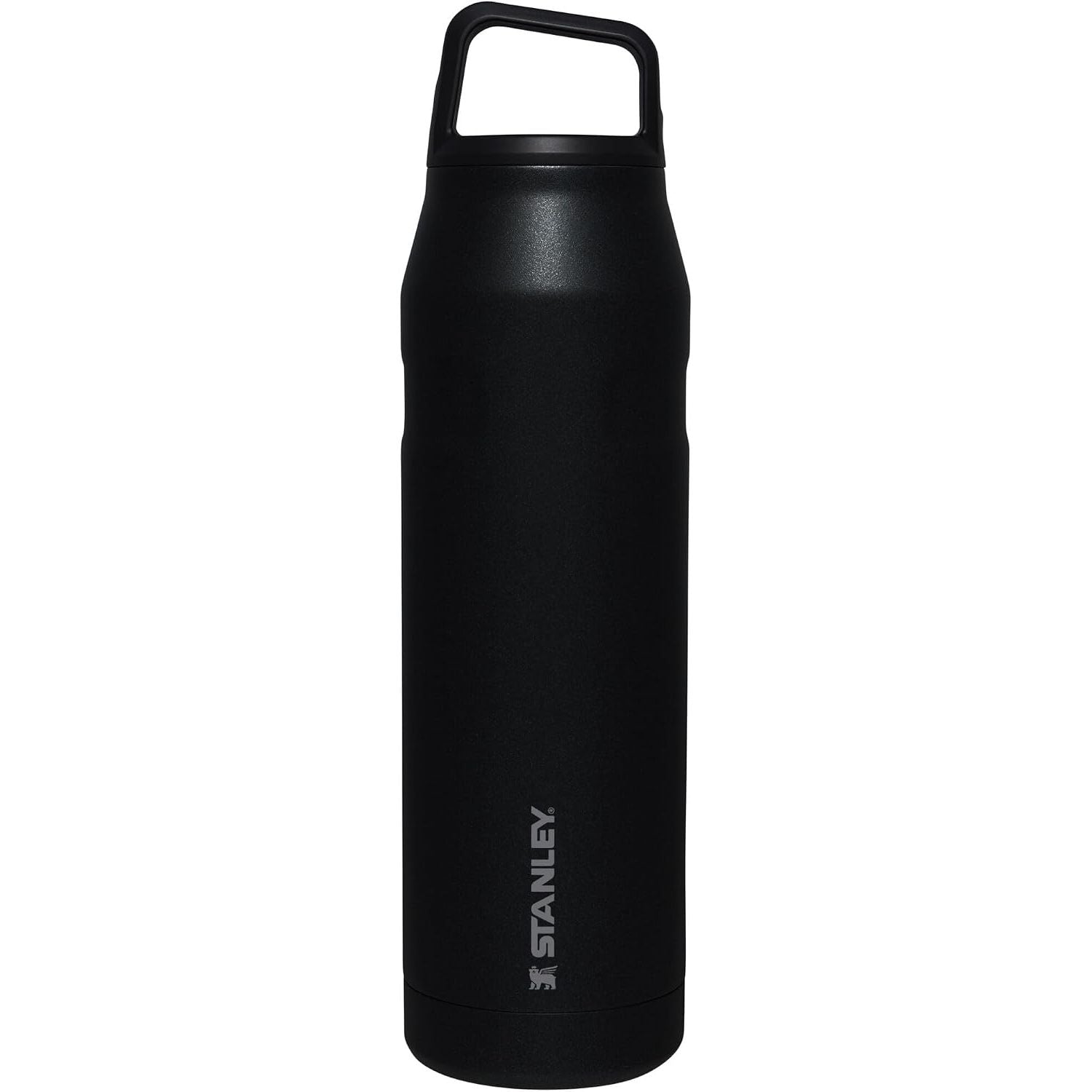 Stanley IceFlow Cap and Carry Trinkflasche | Weithals-Drehverschluss | Leicht & Auslaufsicher für Reisen & Sport | Isolierter Edelstahl | BPA-frei