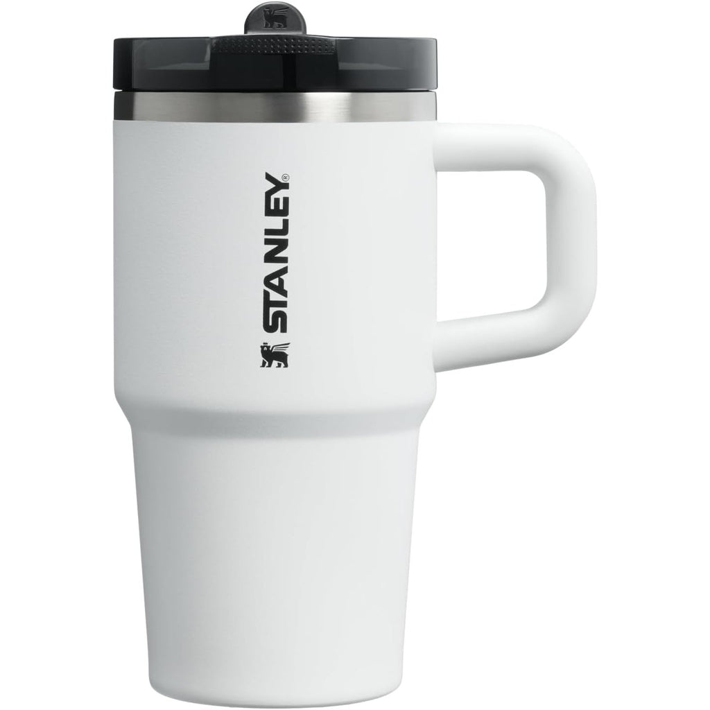 STANLEY Quencher ProTour Flip Straw Tumbler mit auslaufsicherem Deckel 1,2 Liter | Integrierter Strohhalm und Griff | Passt in Becherhalter für Reisen | Isolierter Edelstahlbecher | BPA-frei | Rosenquarz