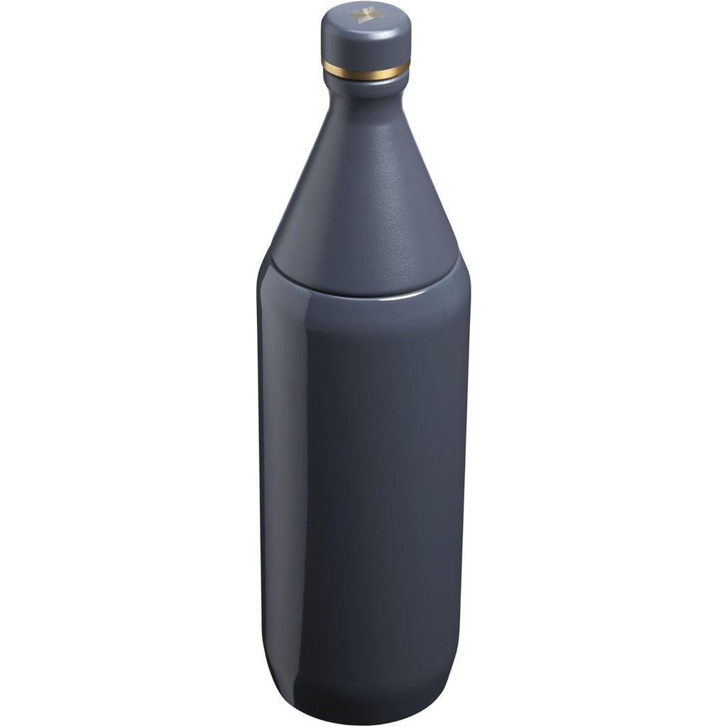 Stanley All Day Slim Flasche 1,0 L | Drehverschluss mit auslaufsicherer Dichtung | Schlankes Design für Reisen und Fitnessstudio | Isolierte Edelstahl-Wasserflasche | BPA-frei | Twilight Gloss