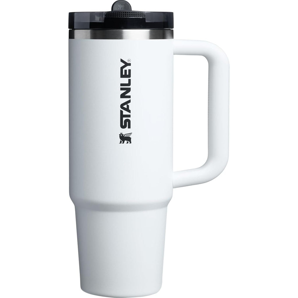 STANLEY Quencher ProTour Flip Straw Tumbler mit auslaufsicherem Deckel 1,2 Liter | Integrierter Strohhalm und Griff | Passt in Becherhalter für Reisen | Isolierter Edelstahlbecher | BPA-frei | Rosenquarz