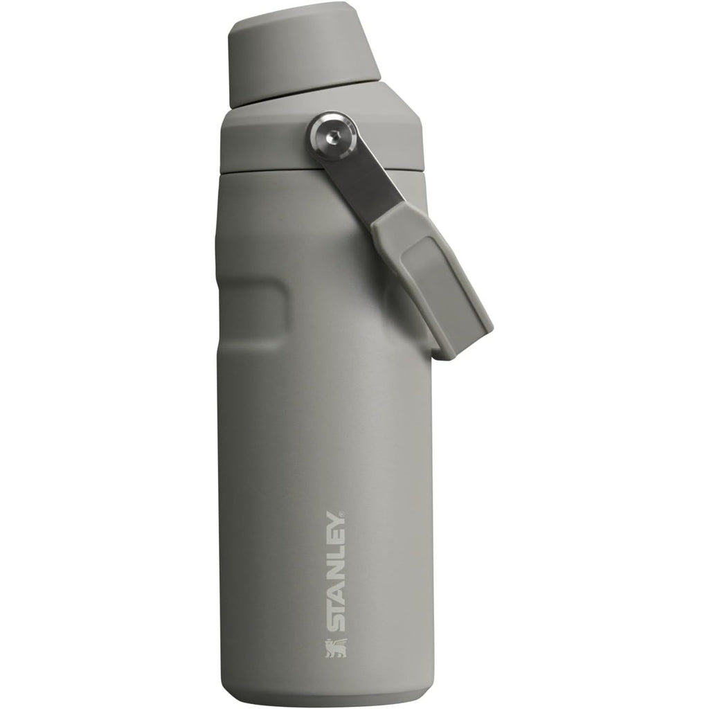 Stanley IceFlow Fast Flow Wasserflasche 709 ml | Abgewinkelter Ausgießerdeckel | Leicht und auslaufsicher für Reisen und Sport | Isolierter Edelstahl | BPA-frei | Rosenquarz
