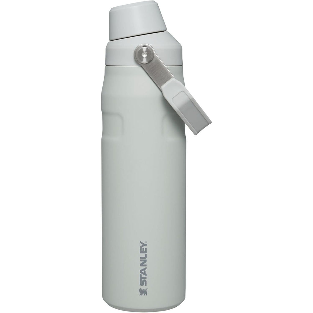 Stanley IceFlow Fast Flow Wasserflasche 709 ml | Abgewinkelter Ausgießerdeckel | Leicht und auslaufsicher für Reisen und Sport | Isolierter Edelstahl | BPA-frei | Rosenquarz