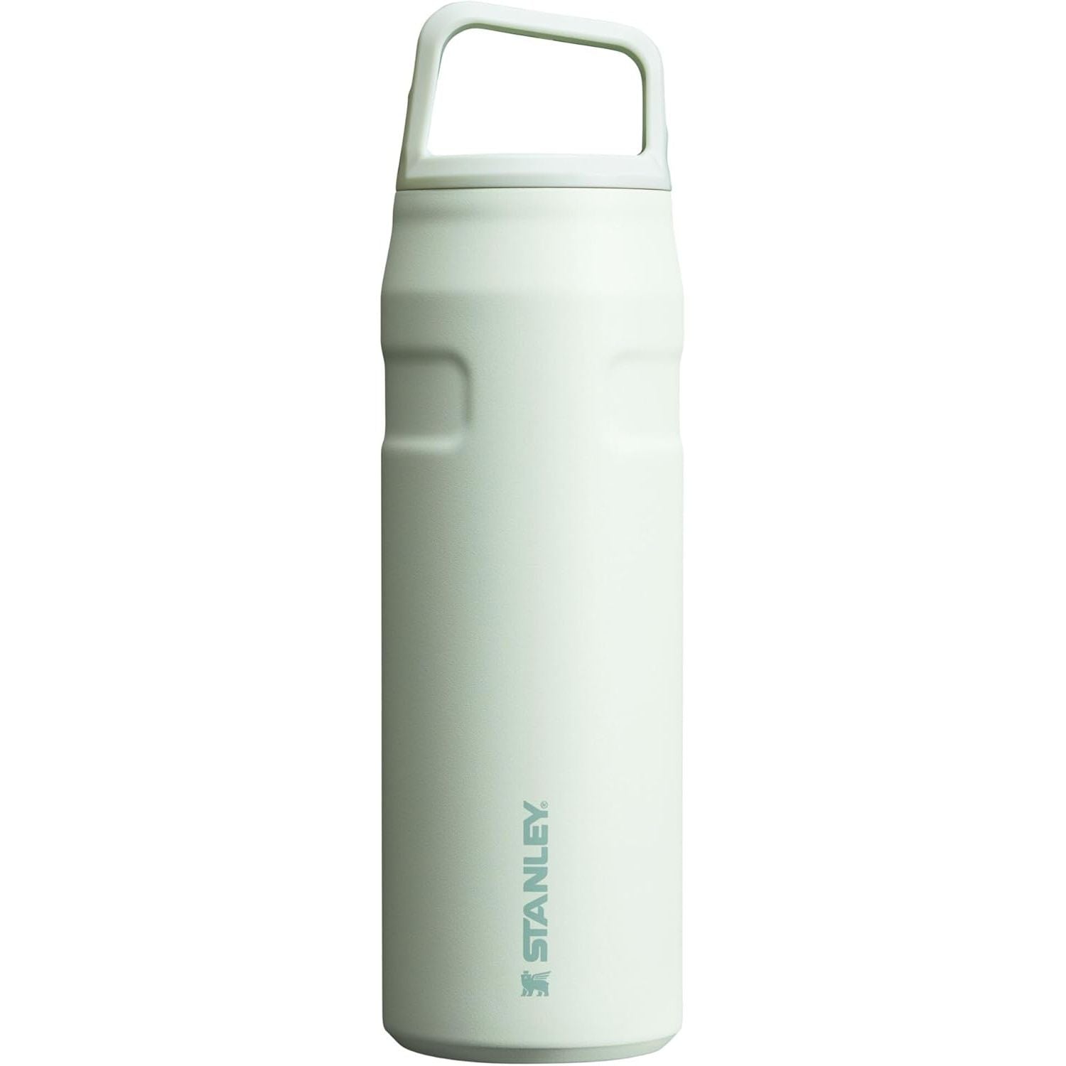 Stanley IceFlow Cap and Carry Trinkflasche | Weithals-Drehverschluss | Leicht & Auslaufsicher für Reisen & Sport | Isolierter Edelstahl | BPA-frei