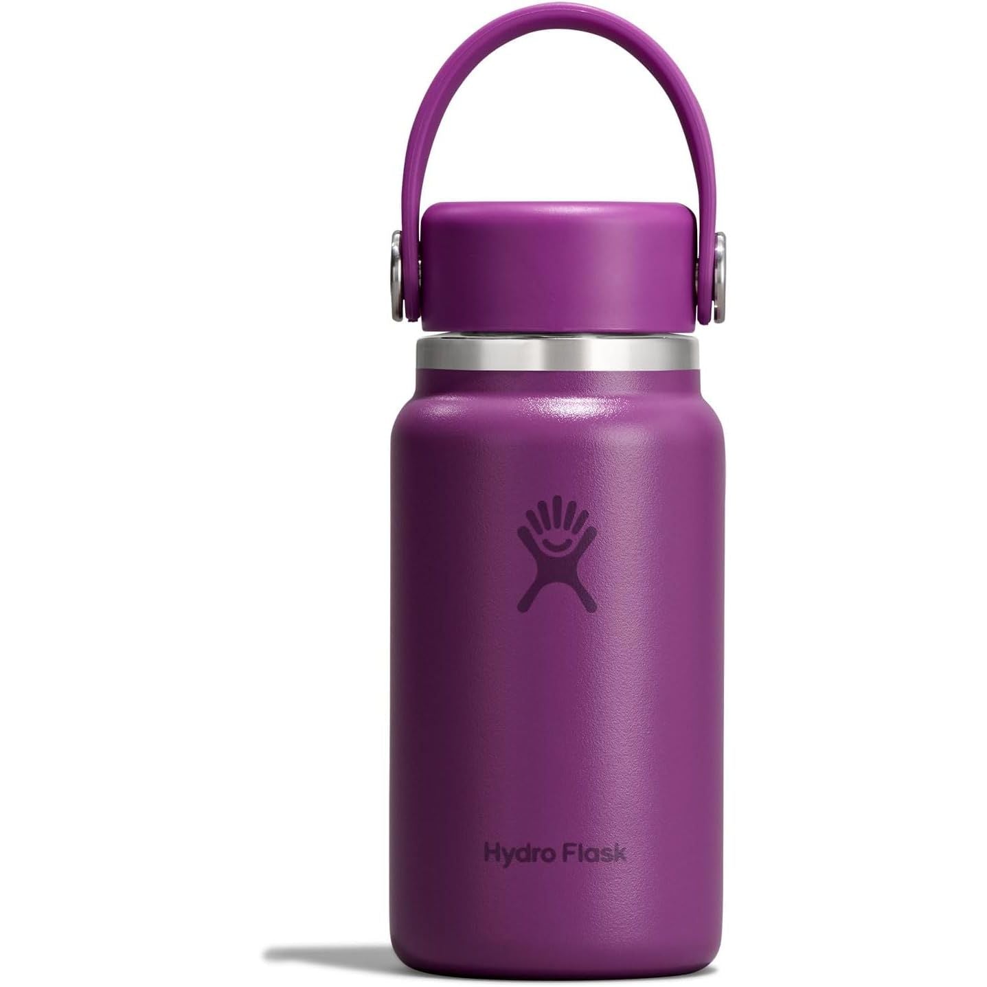 Hydro Flask Micro Bottle – Auslaufsichere Taschenflasche – Isolierte Mini-Wasserflasche 198 ml Aloe