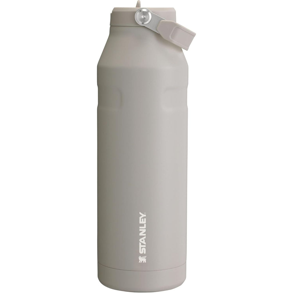 Stanley IceFlow Flip Straw 2.0 Wasserflasche 709 ml | Integrierter Strohhalm mit größerer Öffnung | Leicht und auslaufsicher | Isolierter Edelstahl | BPA-frei | Twilight